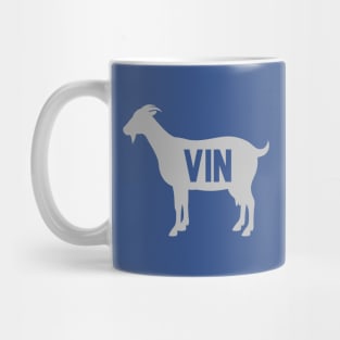 Dodgers Vin Scully GOAT Mug